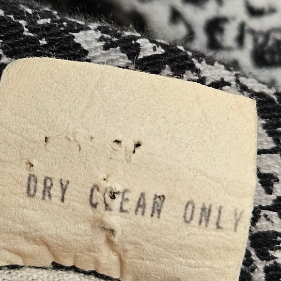 Vintage 90s Blue Tint Equestrian Designs Snake Print Button Up Jacket Size Small - Picture 9 of 9